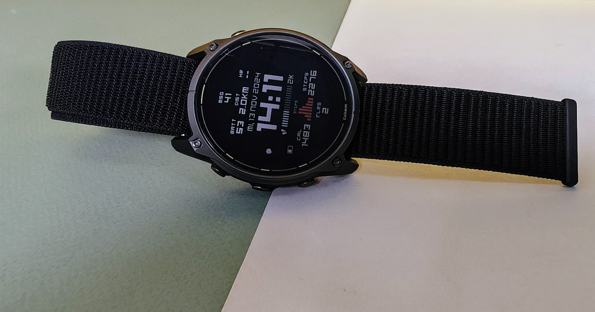 Garmin Enduro 3 testte