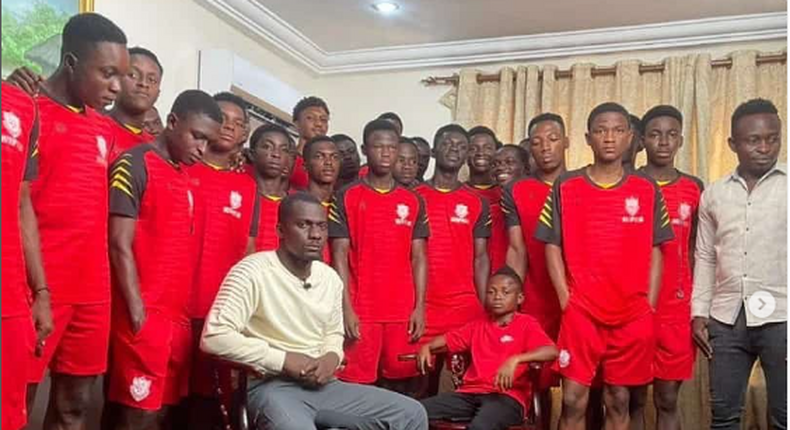 Yaw Dabo: I established soccer academy to support the less-privileged