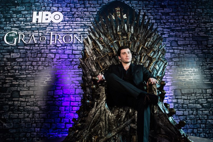 Daniel Portman z 'Gry o tron' w Polsce