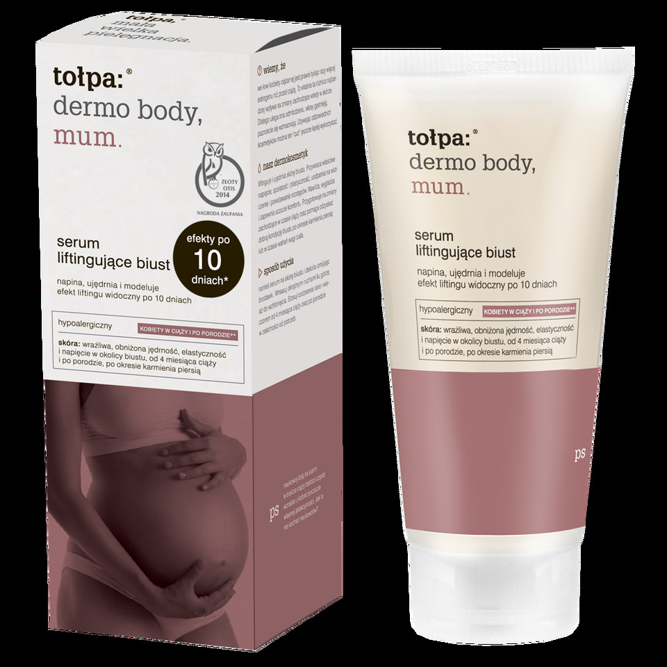 Tołpa, Dermo Body, Mum, Serum liftingujące biust