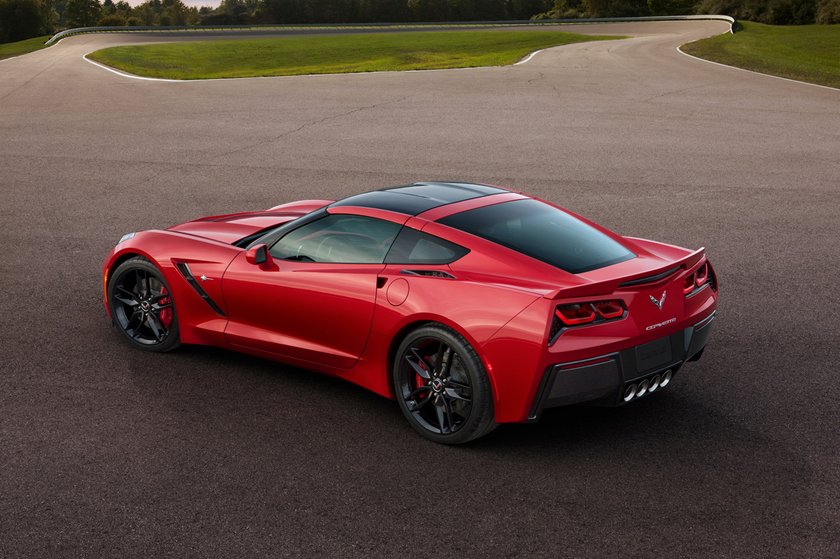Chevrolet corvette 9