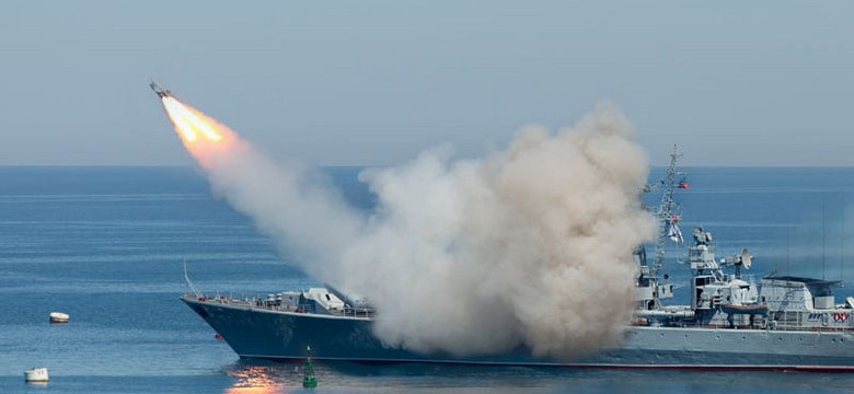 Atak z Morza Czarnego na Czortków. Celem obiekt wojskowy