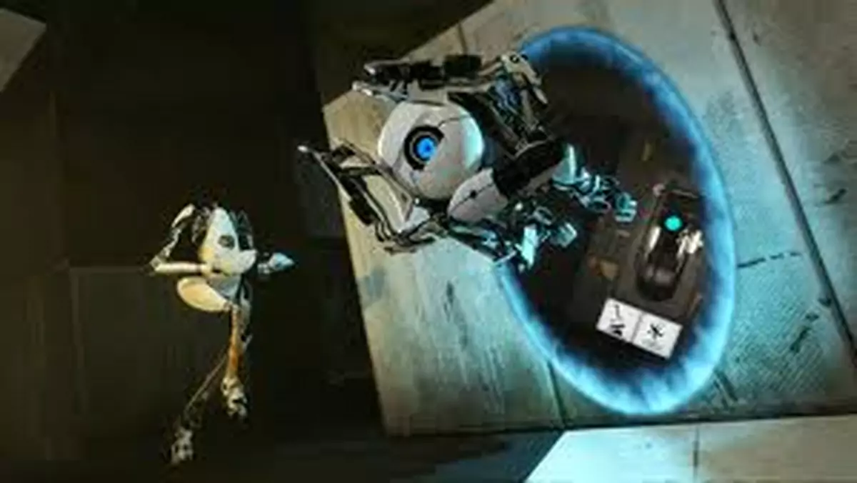 Portal 2 na PS3 tylko na padzie