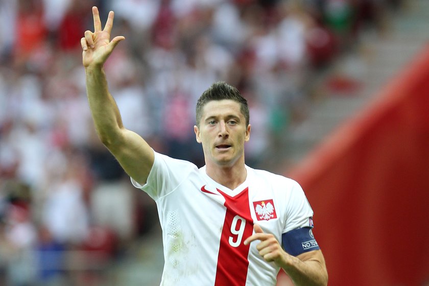 Z tego szkraba wyrósł piłkarski gladiator! Dziś Robert Lewandowski skończył 27 lat!