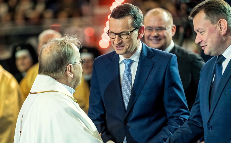 premier i ojciec Tadeusz Rydzyk