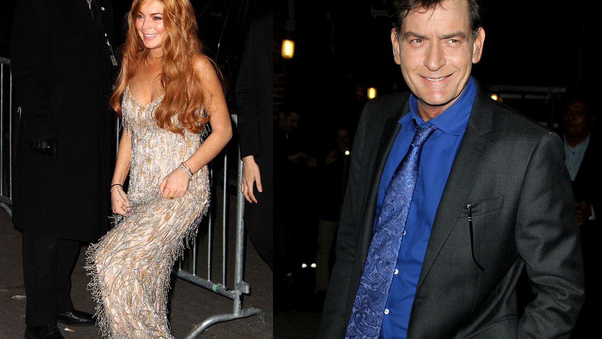 Charlie Sheen nadał nowe znaczenie terminowi "friends with benefits". 47-letni aktor jest wyjątkowo hojny dla swojej przyjaciółki Lindsay Lohan i chce płacić za jej kreacje.