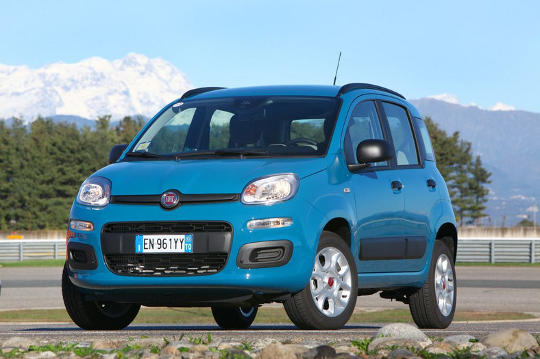 Fiat Panda Natural Power CNG