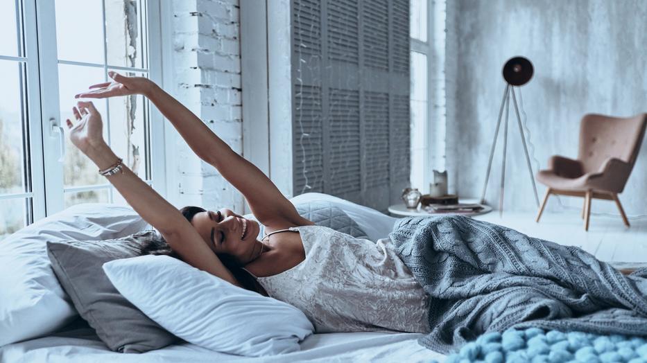 A minőségi alvás segíthet az ideális testsúly megőrzésében