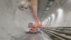 Powstaje tunel na szlaku Via Carpatia. Wszystkie elementy są już gotowe [WIDEO]