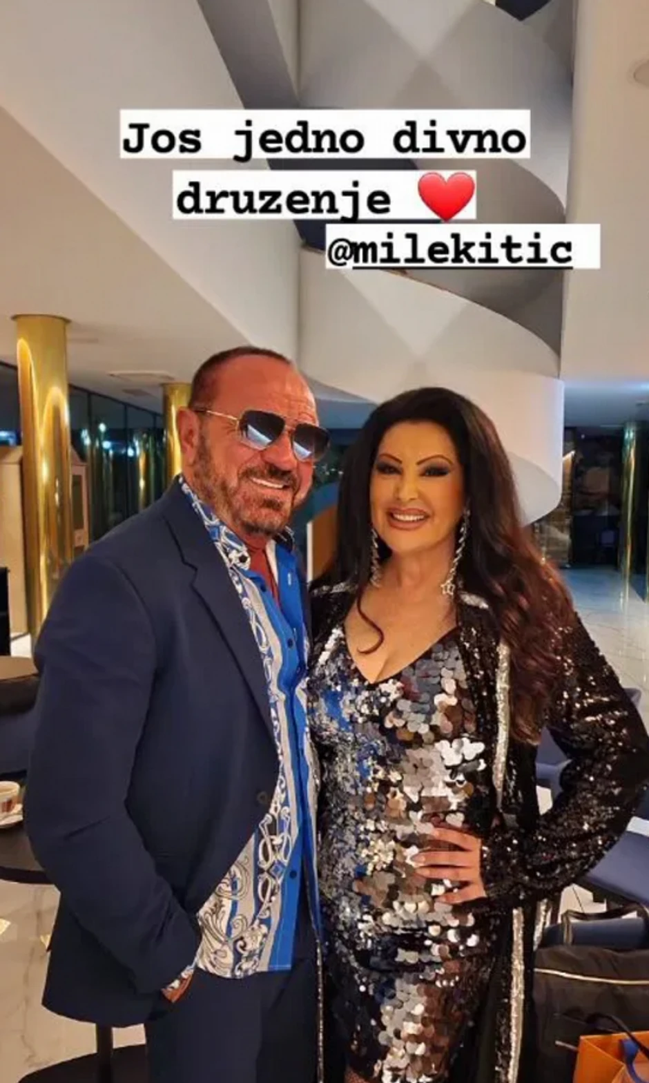 Dragana i Mile Kitić