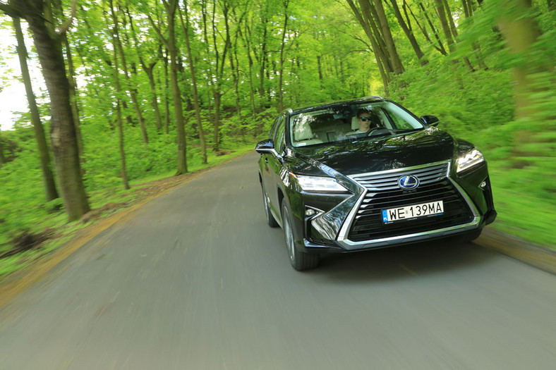 Lexus RX 450h SUV dla fanów hybryd (Test, Opinie, Dane