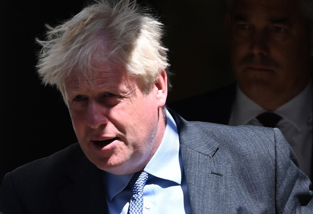 Boris Johnson złożył niezapowiedzianą wizytę w Kijowie