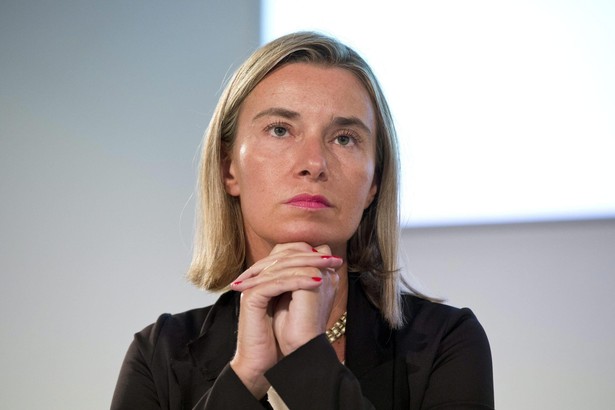 Federica Mogherini. Fot. EPA/GUIDO MONTANI