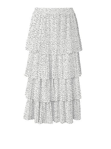 Jupe plissée à pois de Riani pour CHF 239, peterhahn.ch
