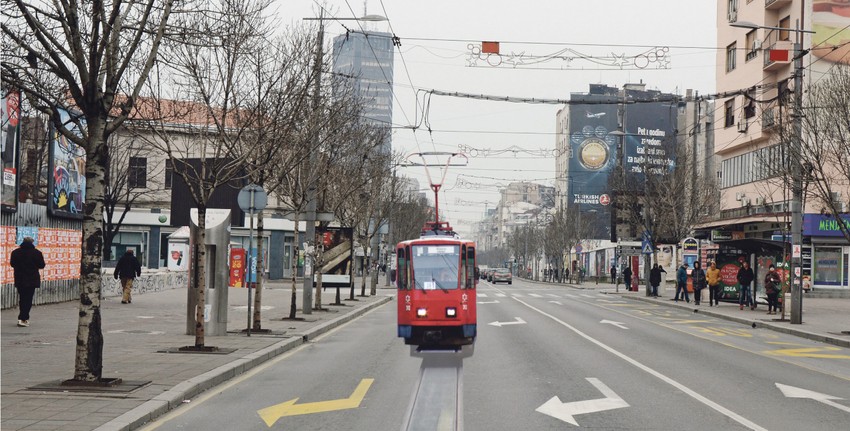 Tramvaj kroz Kralja Milana