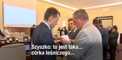 Kto jest „córką leśnika”? Szyszko ujawnił, kiedy odpowie