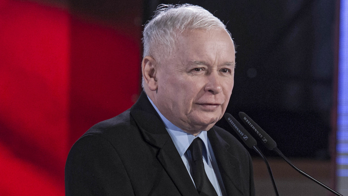 Jarosław Kaczyński: 69 lat to w polityce nie jest wiek emerytalny 