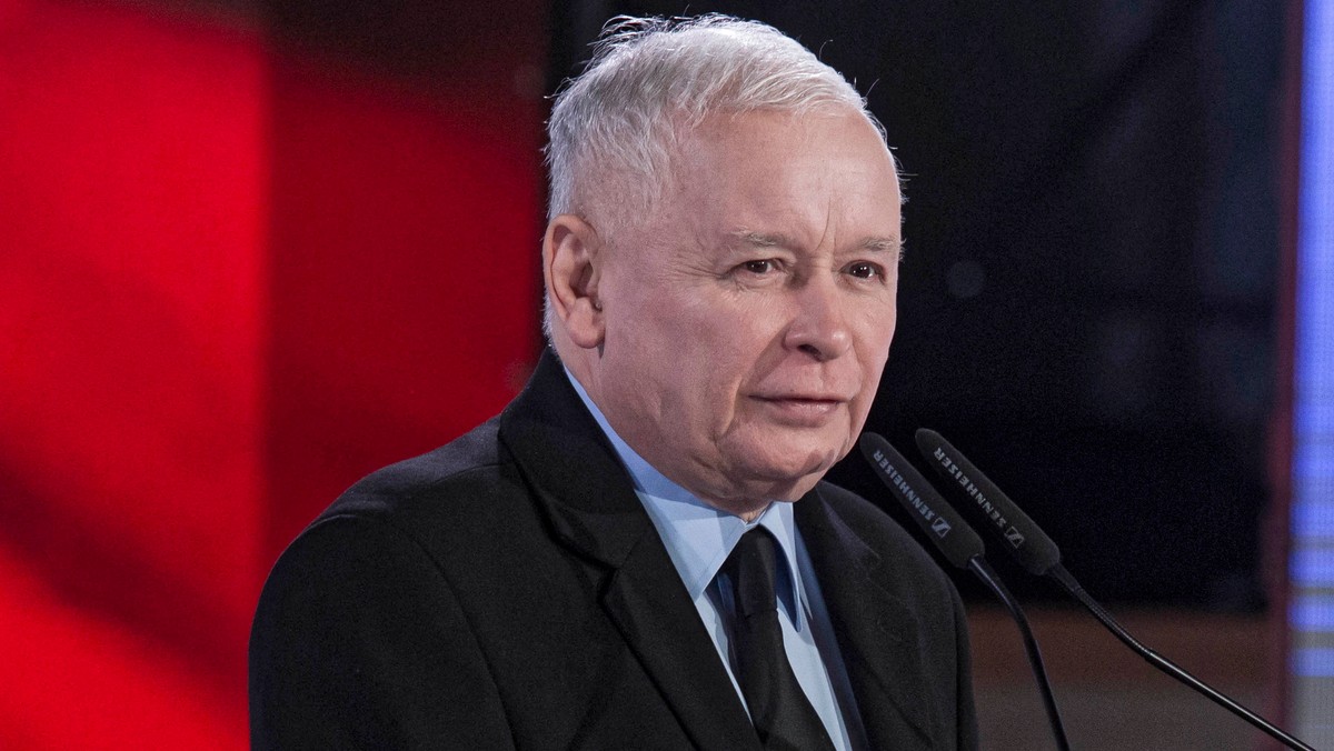 Jarosław Kaczyński: 69 lat to w polityce nie jest wiek emerytalny 