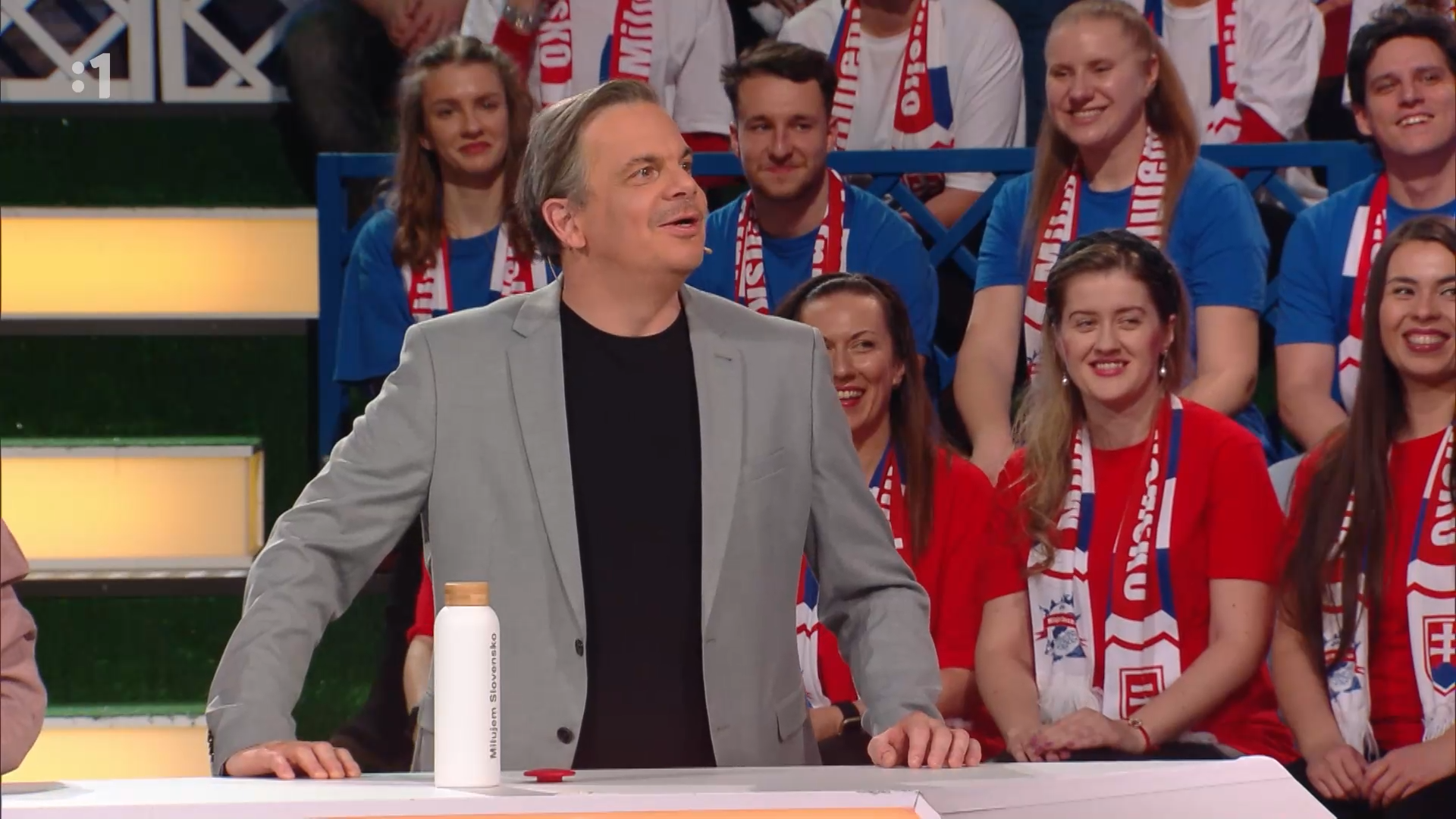 Zábavná šou Milujem Slovensko. 