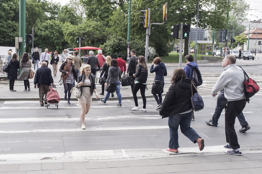 Nie będzie przejść podziemnych na Królowej Jadwigi