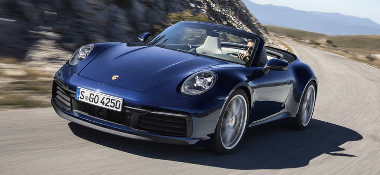 Nowe Porsche 911 cabrio - na następny sezon