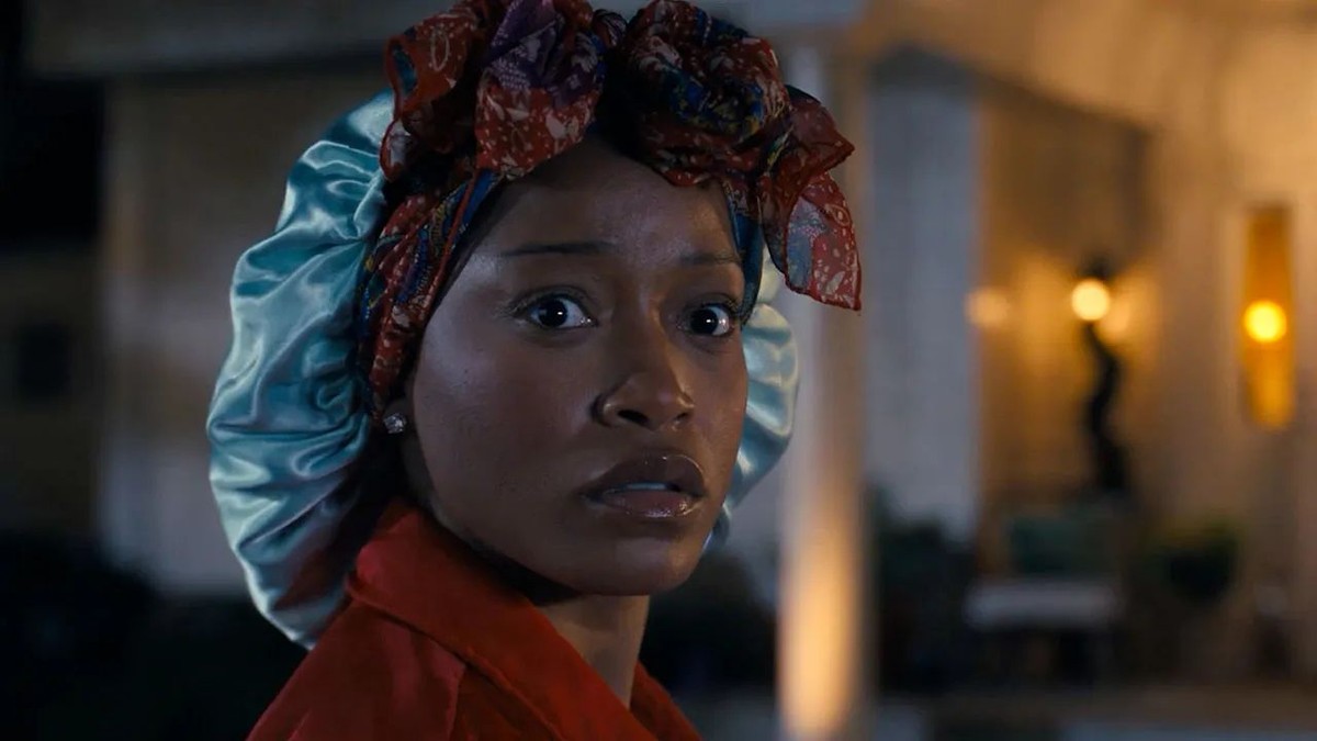 Keke Palmer w serialu "The Burbs"