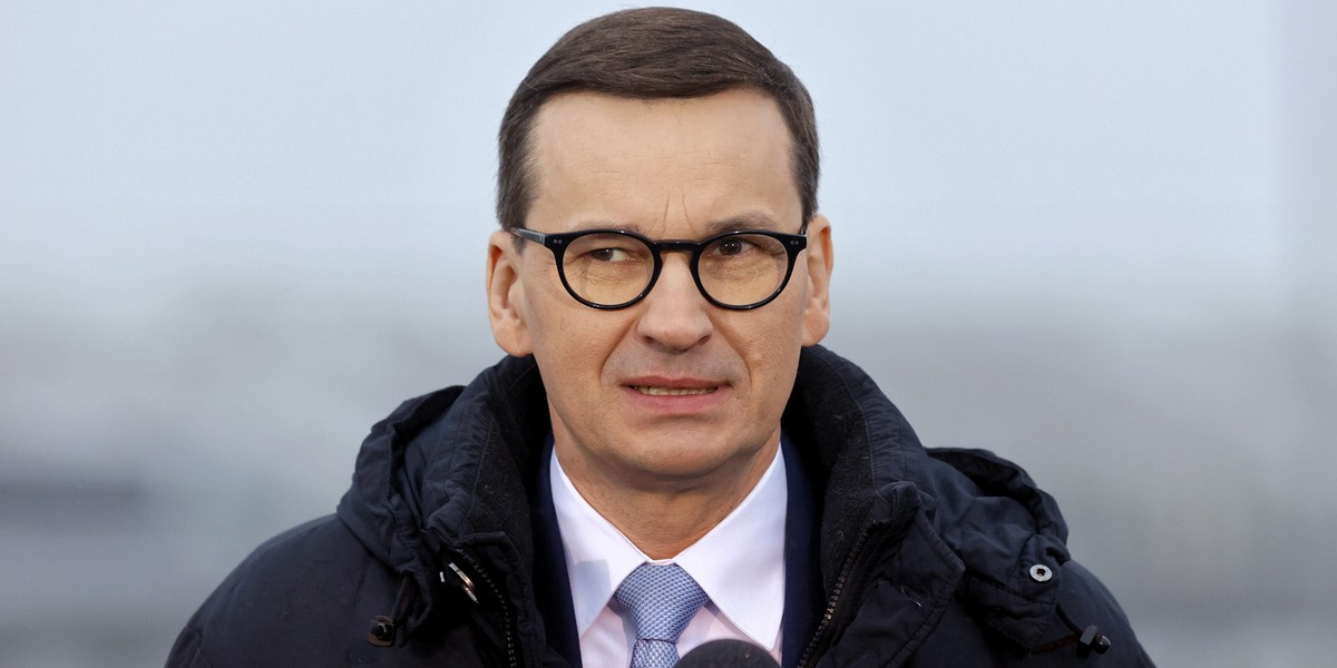 Premier Mateusz Morawiecki podsumował mijający rok. 