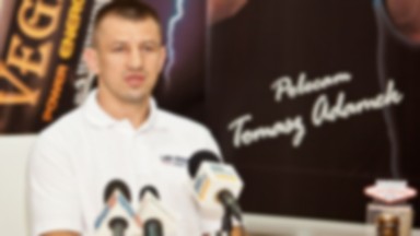 Tomasz Adamek: powrócę ze zdwojoną siłą