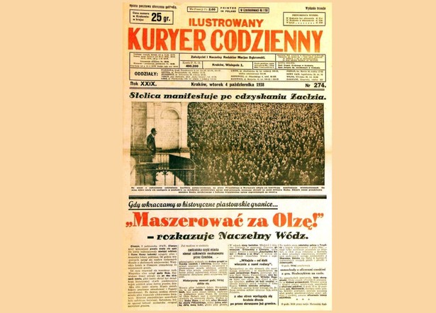 Ilustrowany Kuryer Codzienny 4-X-1938 (Domena Publiczna)