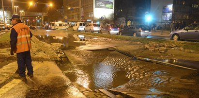 Horror! Woda zalała pl. Dominikański