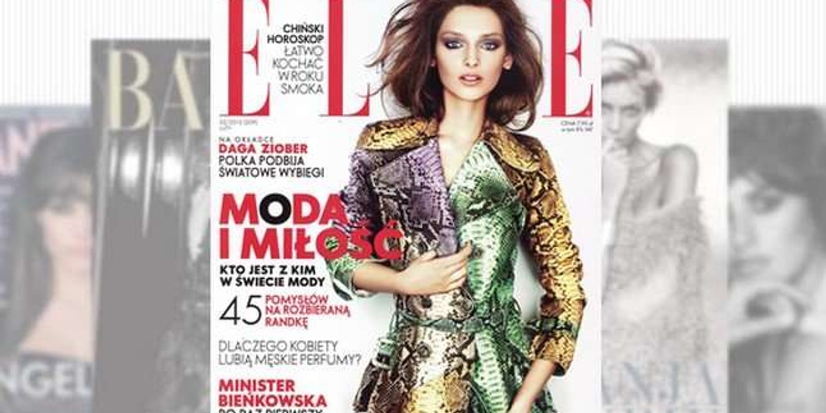 Daga Ziober Elle 2012