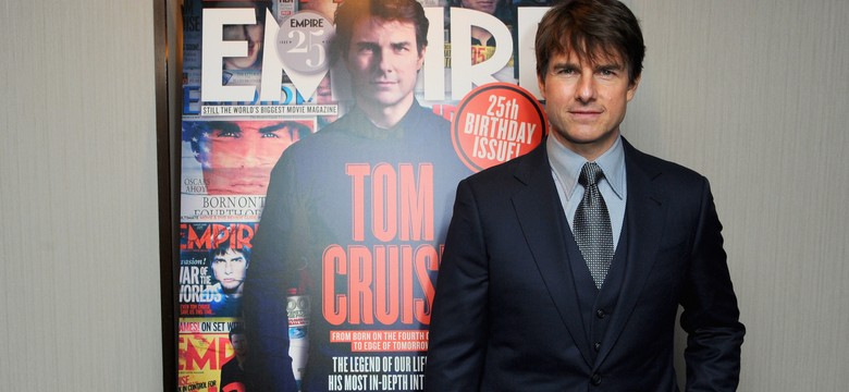 Toma Cruise'a jakby więcej... Gdzie się podziało idealne ciało? [ZDJĘCIA]