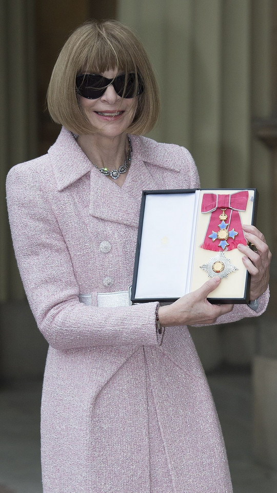 Anna Wintour otrzymała Order Imperium Brytyjskiego