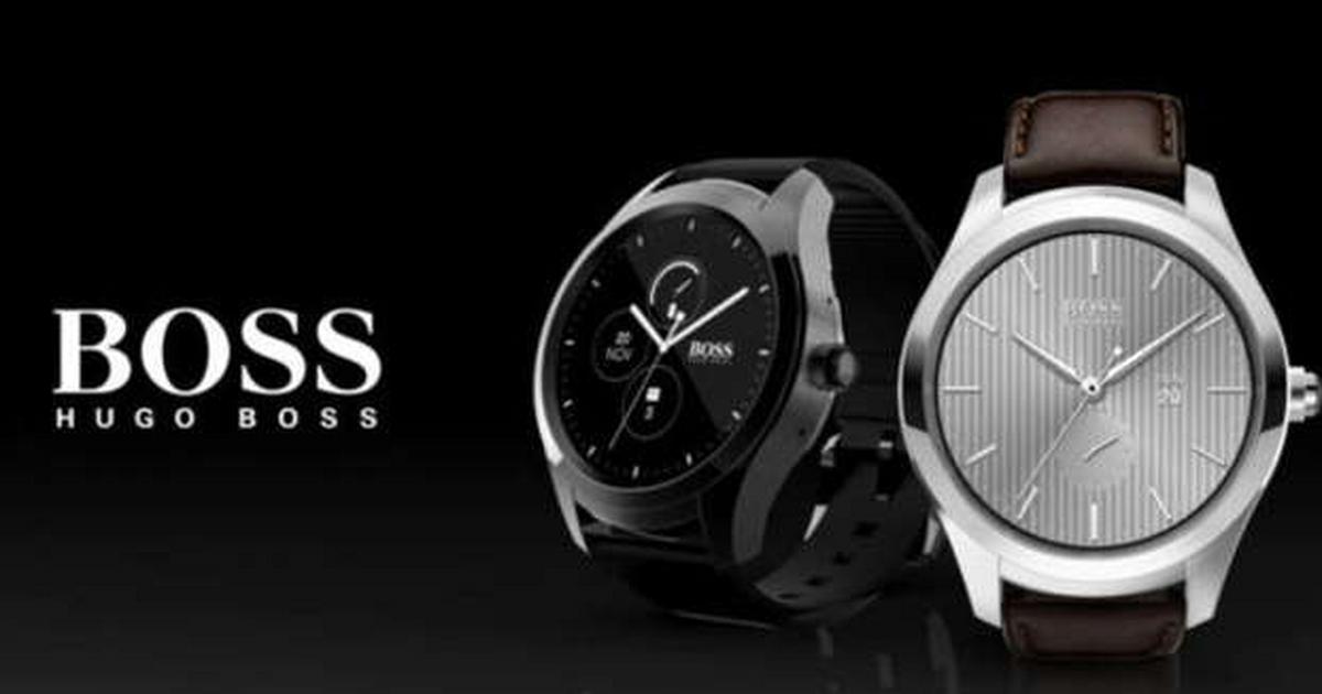 Hugo Boss pokazuje swój smartwatch