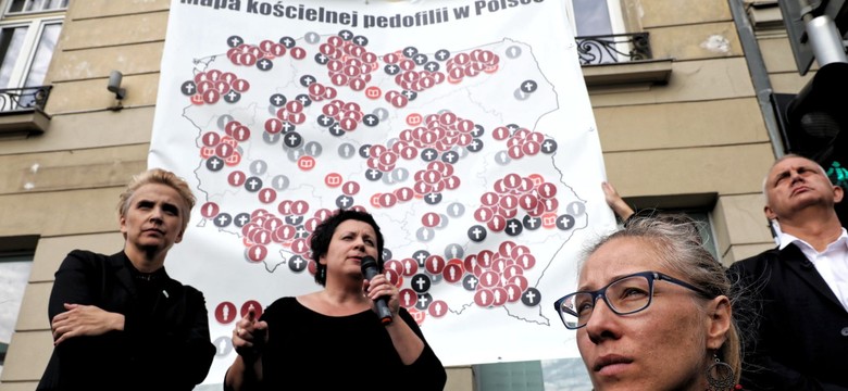 Mapa pedofilii w polskim Kościele. PiS: To jest zadanie dla wymiaru sprawiedliwości