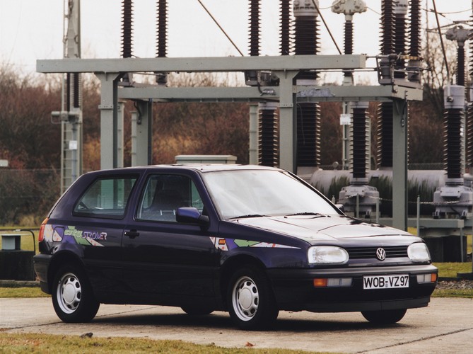 Volkswagen golf CityStromer