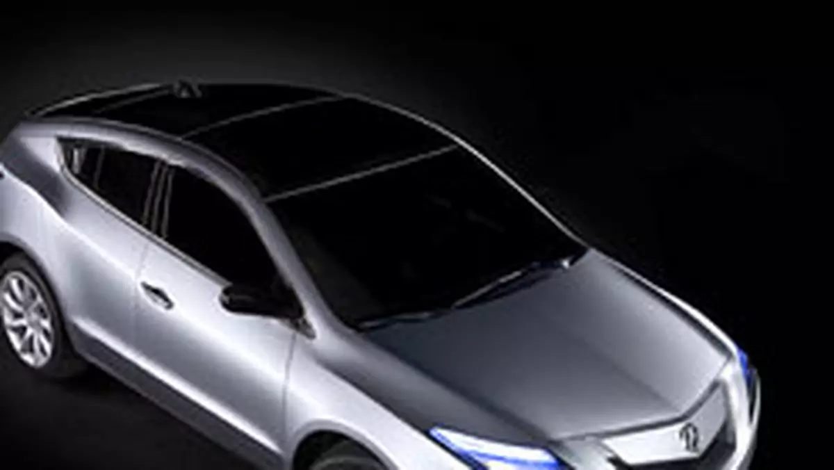 Acura ZDX Concept – japoński konkurent dla BMW X6