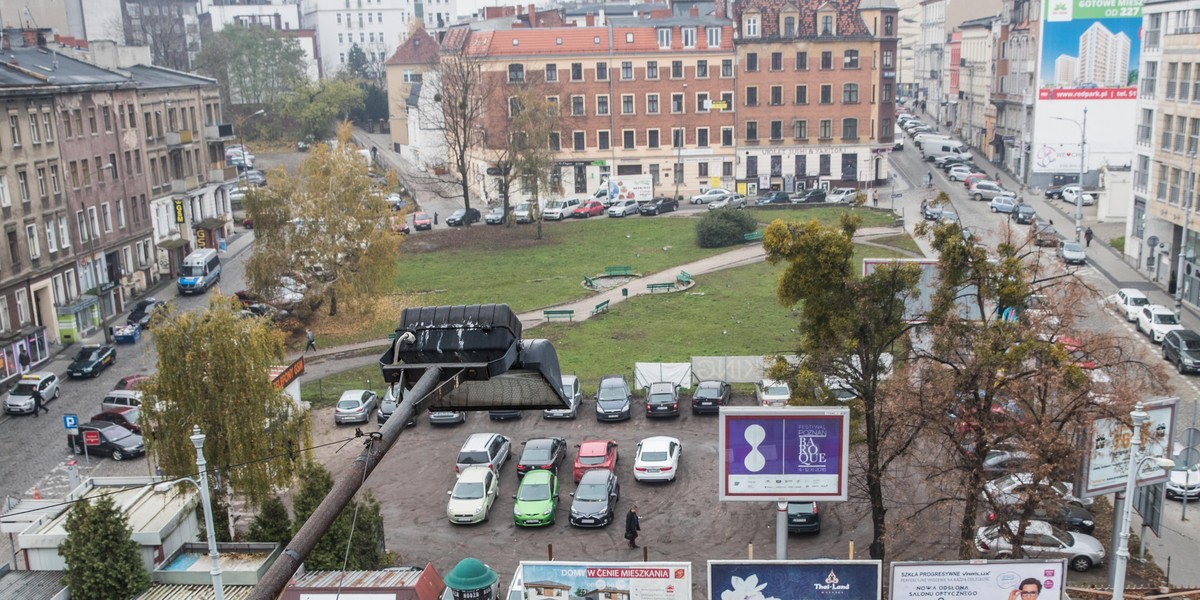 Będzie rewitalizacja placu Wiosny Ludów w Poznaniu