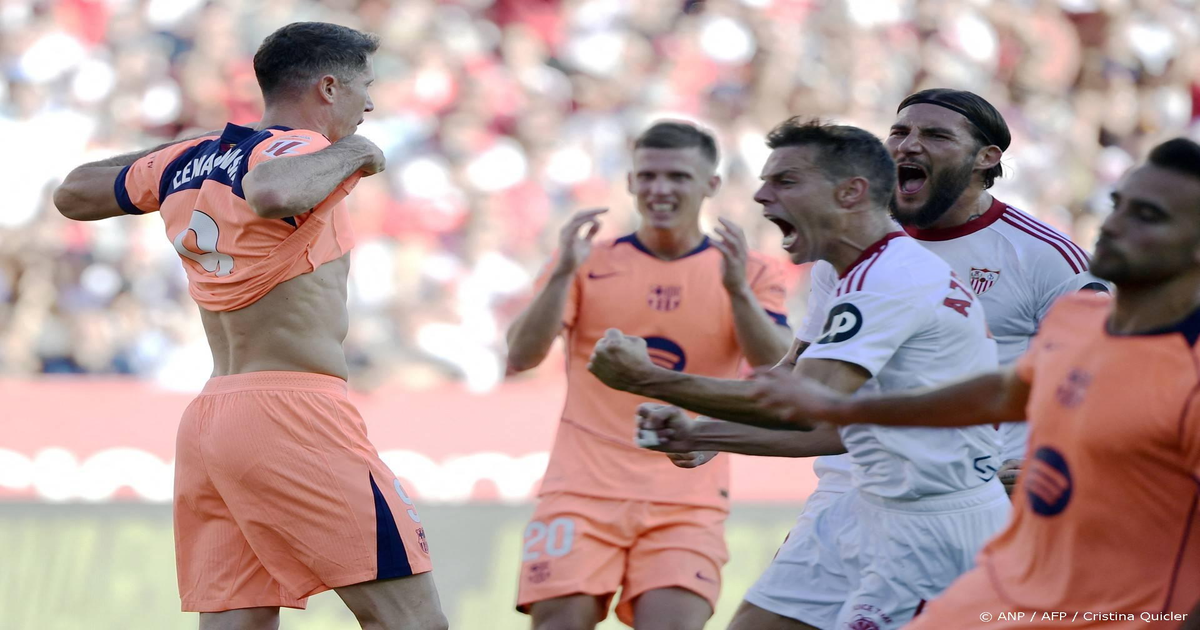 Eerste nederlaag Barcelona - Real Madrid nieuwe koploper La Liga