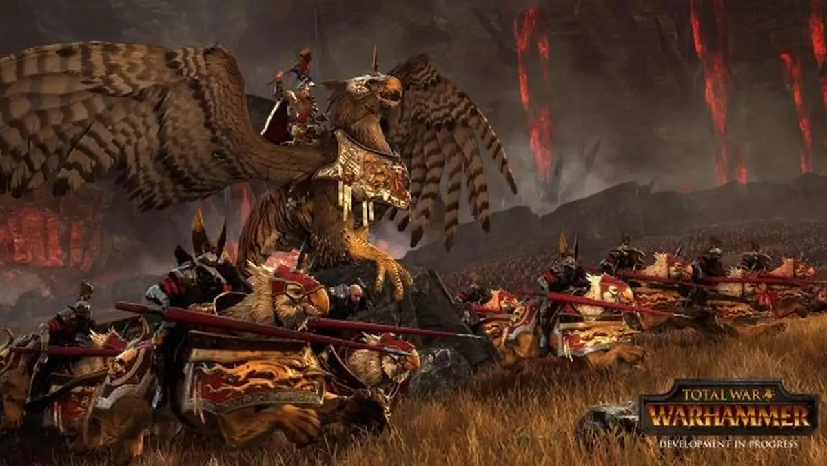 Karl Franz kontra Zielonoskórzy na nowym, epickim zwiastunie Total War: Warhammer