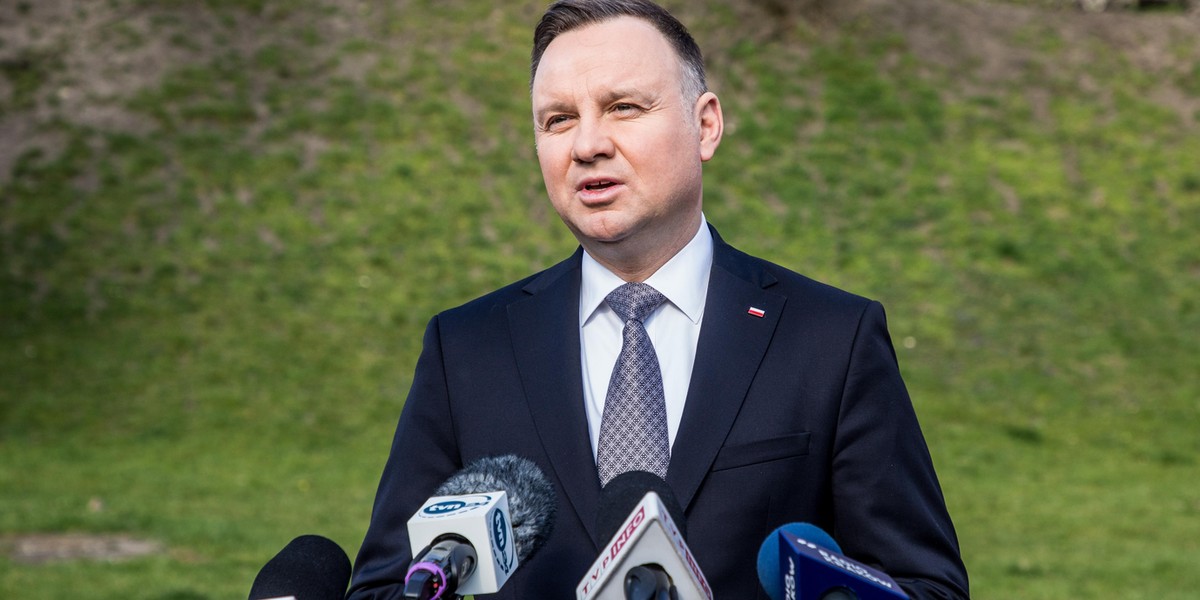 Prezydent Andrzej Duda