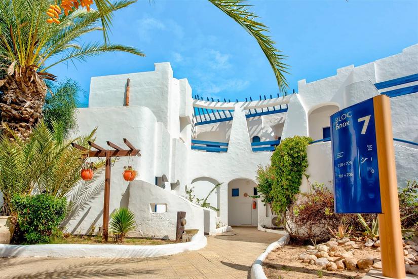 Fiesta Beach - tunezyjska architektura
