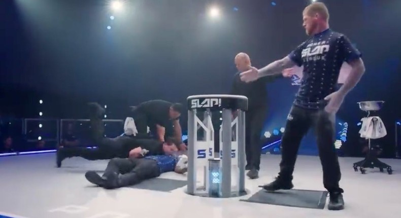 A slap fighter 'could kill people on a regular basis with enough ...