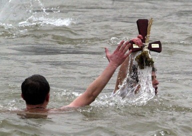 MACEDONIA-SKOPJE-EPIPHANY