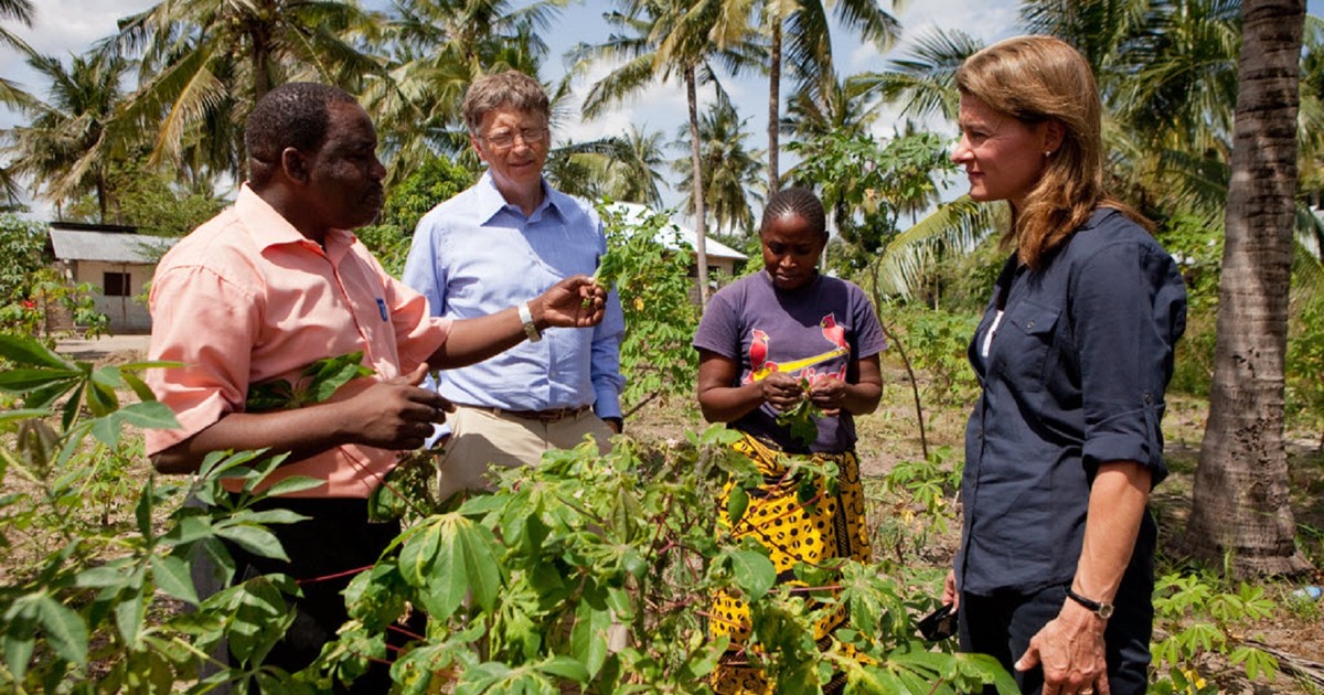 Bill Gates pledges $1.4 billion to help farmers adapt to extreme weather in Africa and Asia