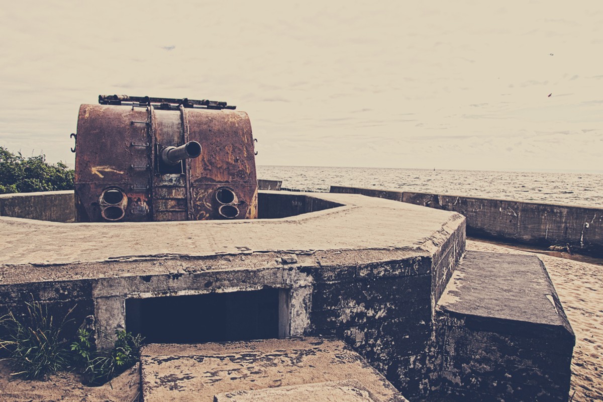 Fortyfikacje z okresu II wojny światowej