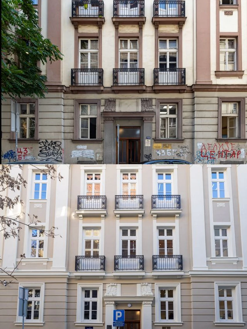 Radovi na energetskoj sanaciji zgrade u Vlajkovićevoj 10