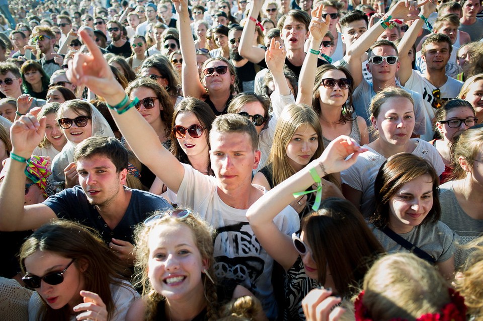 Open'er Festival 2015: zdjęcia publiczności