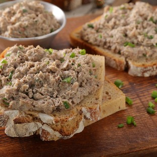 Tojásos tonhalkrém medvehagymával - gyomorkímélő recept