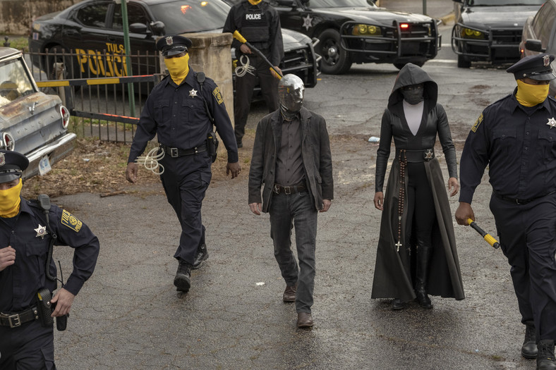 "Watchmen": kadr z serialu